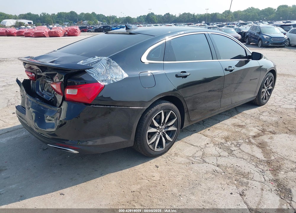 2025 CHEVROLET MALIBU VIN: 1G1ZG5ST0SF102883