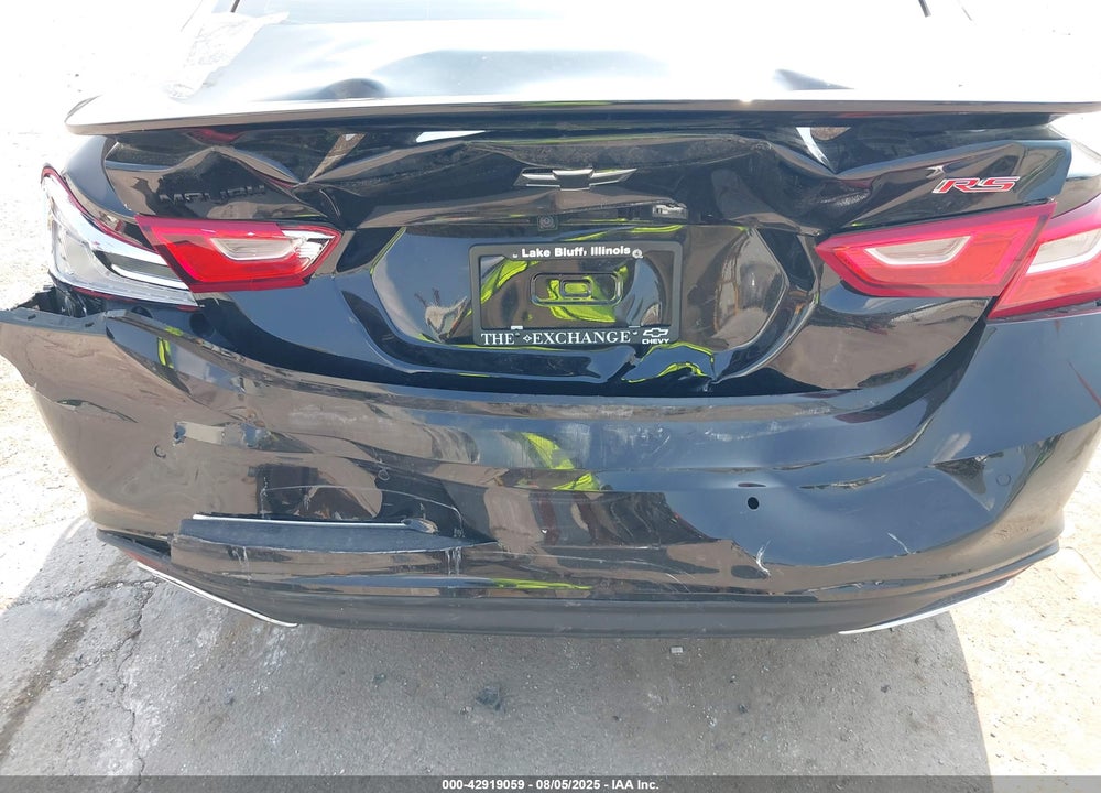 2025 CHEVROLET MALIBU VIN: 1G1ZG5ST0SF102883