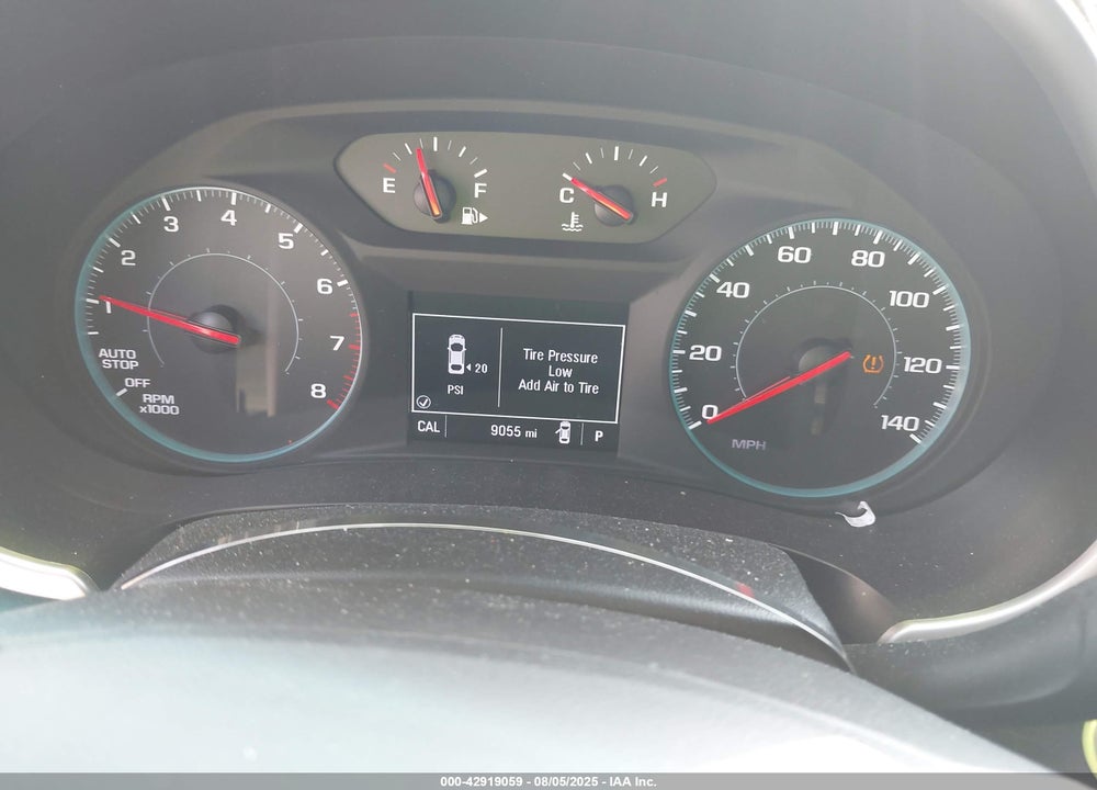 2025 CHEVROLET MALIBU VIN: 1G1ZG5ST0SF102883