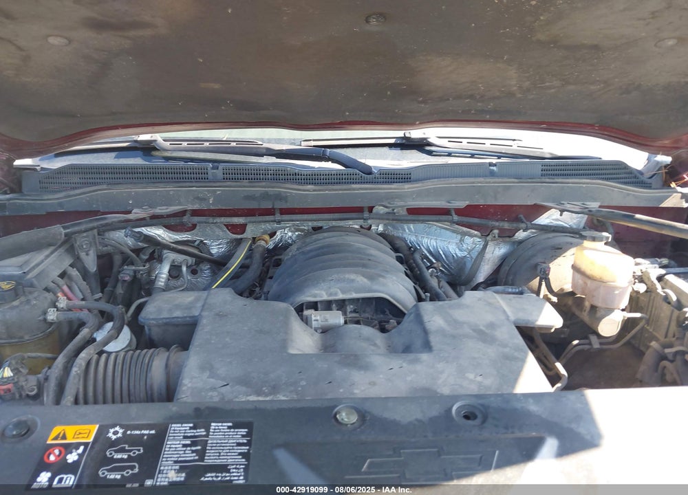 2014 CHEVROLET SILVERADO 1500 VIN: 3GCUKTECXEG414177