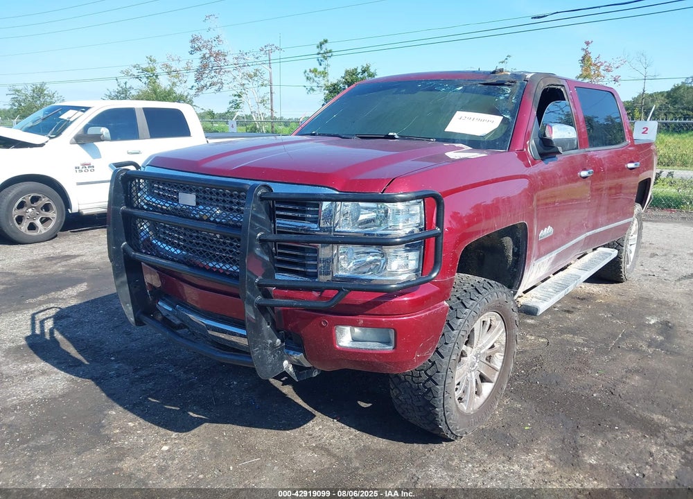 2014 CHEVROLET SILVERADO 1500 VIN: 3GCUKTECXEG414177