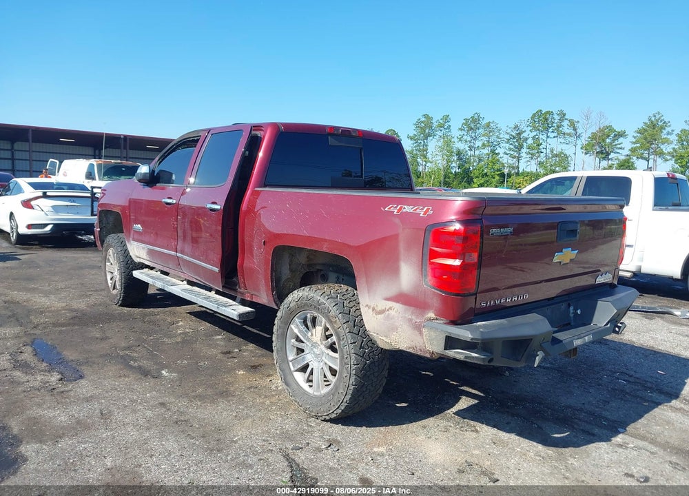 2014 CHEVROLET SILVERADO 1500 VIN: 3GCUKTECXEG414177