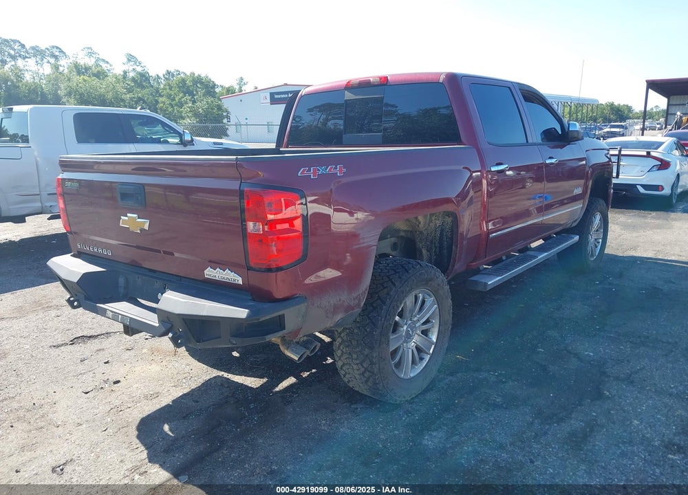 2014 CHEVROLET SILVERADO 1500 VIN: 3GCUKTECXEG414177