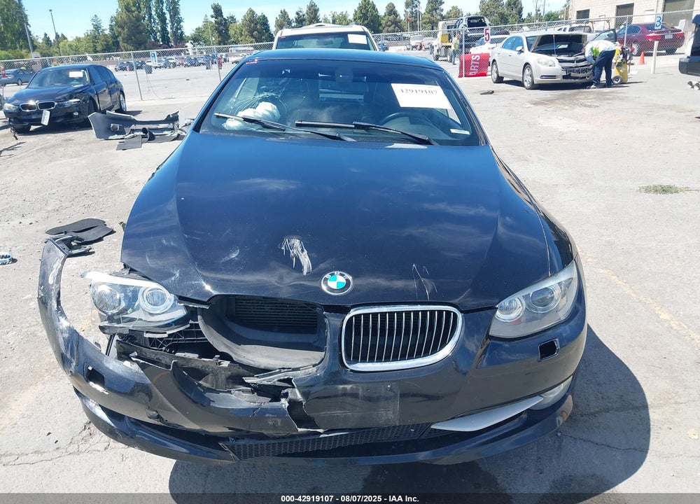 2012 BMW 3 SERIES VIN: WBADW7C55CE729390