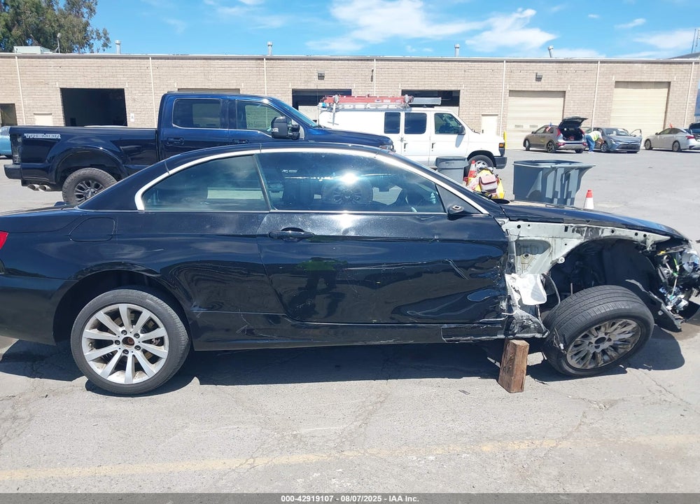2012 BMW 3 SERIES VIN: WBADW7C55CE729390