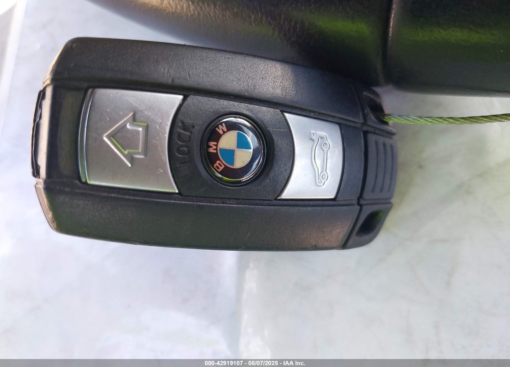 2012 BMW 3 SERIES VIN: WBADW7C55CE729390