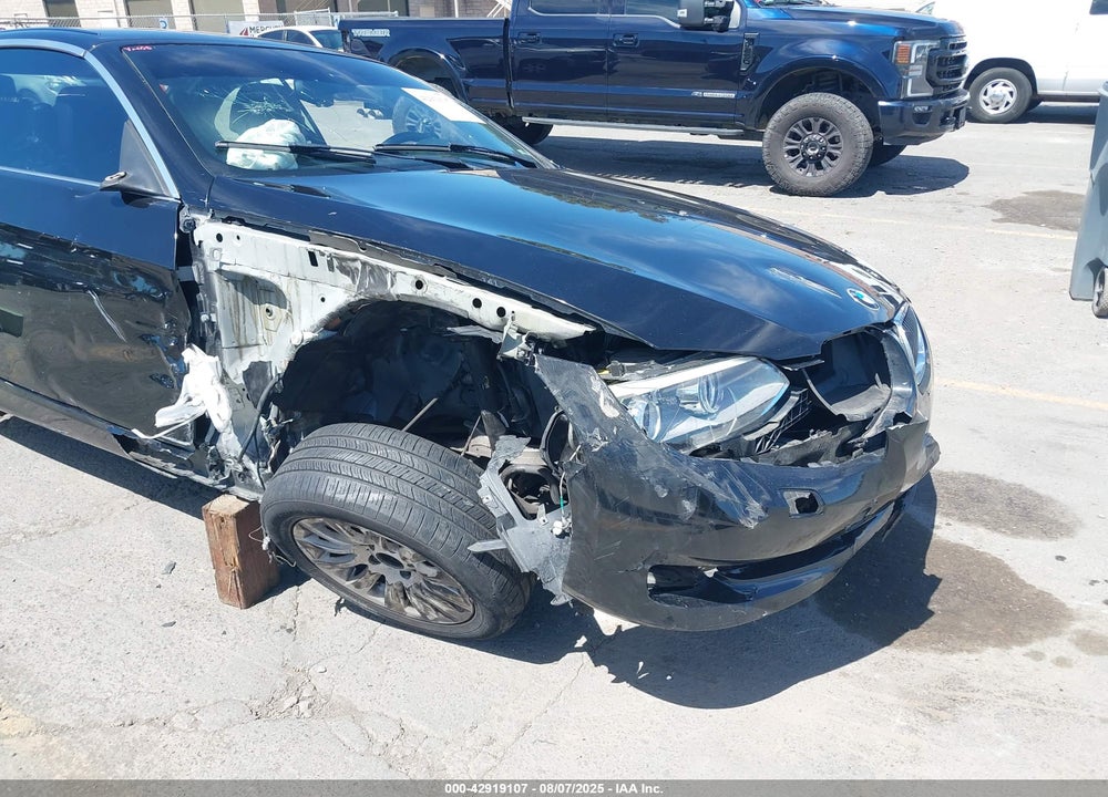 2012 BMW 3 SERIES VIN: WBADW7C55CE729390
