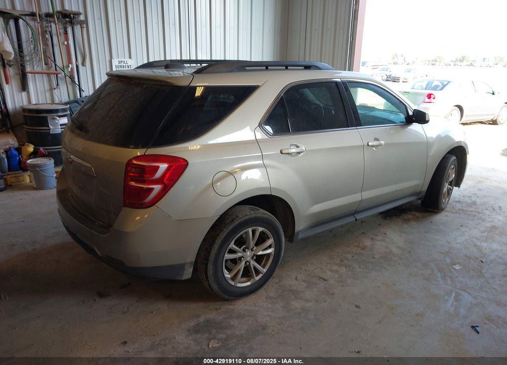 2016 CHEVROLET EQUINOX VIN: 2GNALCEK0G1117137
