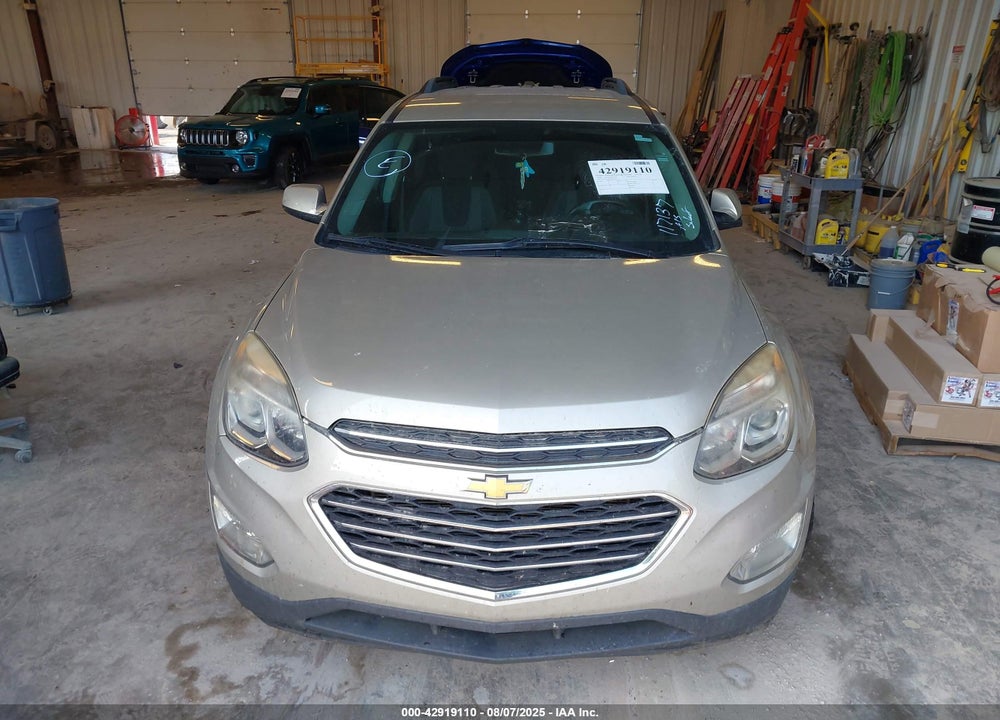 2016 CHEVROLET EQUINOX VIN: 2GNALCEK0G1117137