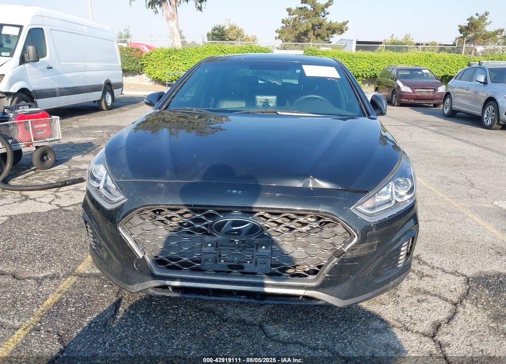 2018 HYUNDAI SONATA VIN: 5NPE34AF2JH602880