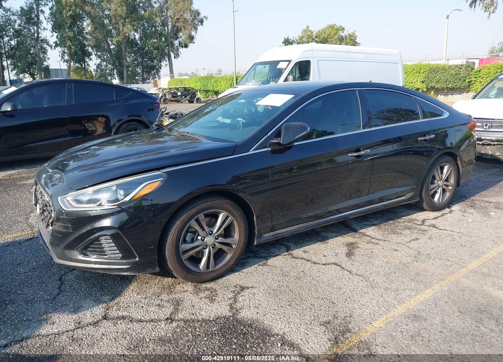 2018 HYUNDAI SONATA VIN: 5NPE34AF2JH602880