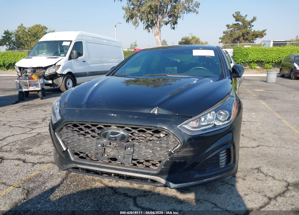 2018 HYUNDAI SONATA VIN: 5NPE34AF2JH602880