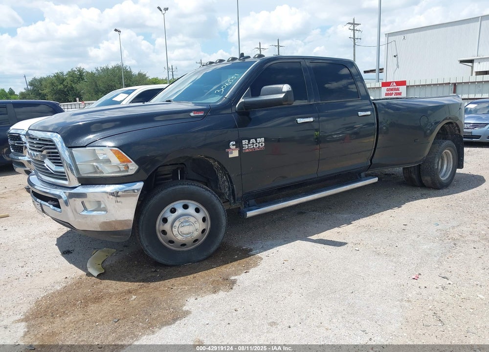 2016 RAM 3500 LONE STAR VIN: 3C63RRHL5GG306551