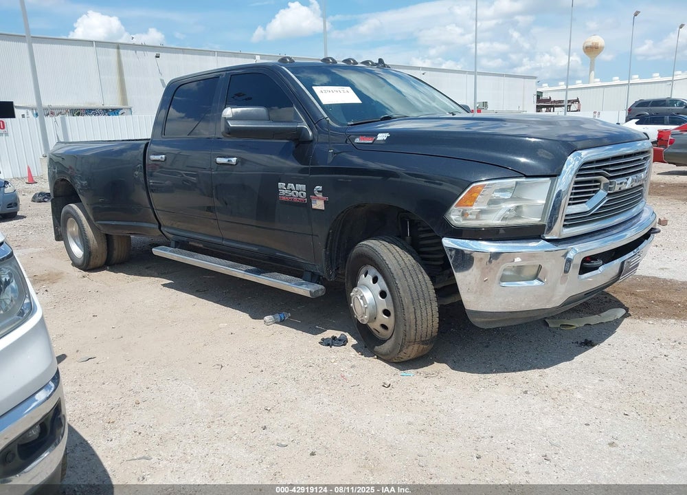 2016 RAM 3500 LONE STAR VIN: 3C63RRHL5GG306551