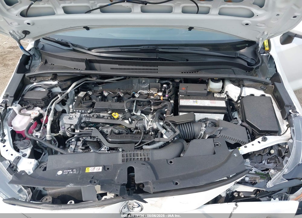 2022 TOYOTA COROLLA SE VIN: JTDP4MCE9N3508703