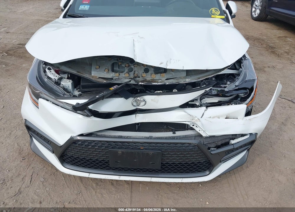 2022 TOYOTA COROLLA SE VIN: JTDP4MCE9N3508703
