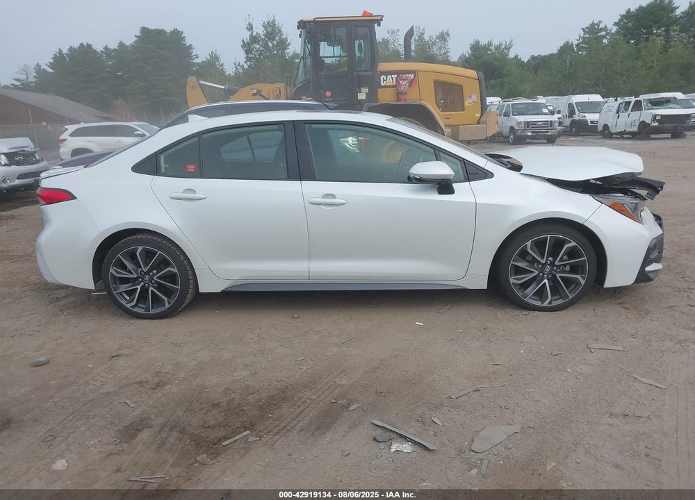 2022 TOYOTA COROLLA SE VIN: JTDP4MCE9N3508703