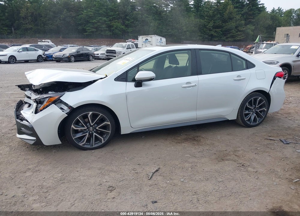 2022 TOYOTA COROLLA SE VIN: JTDP4MCE9N3508703