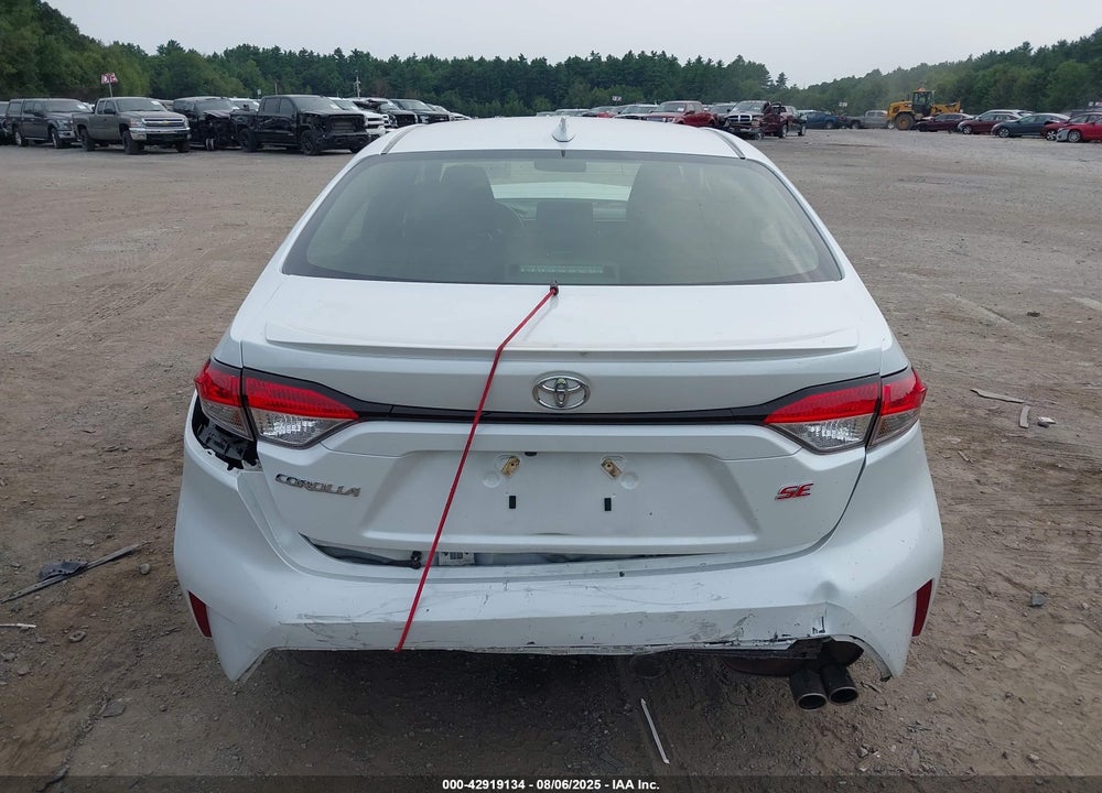 2022 TOYOTA COROLLA SE VIN: JTDP4MCE9N3508703