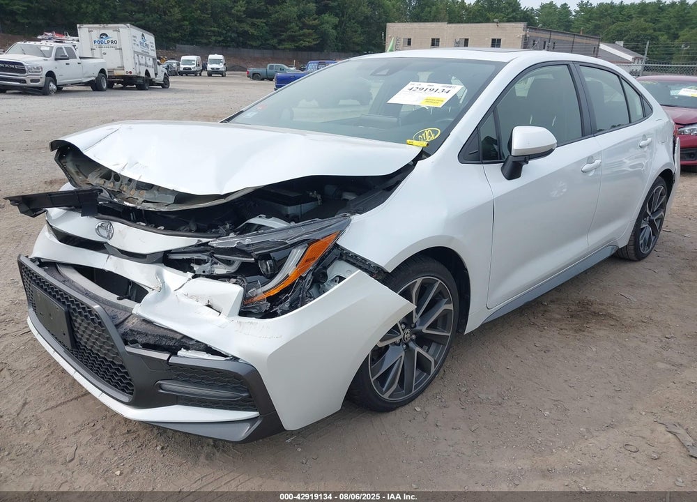 2022 TOYOTA COROLLA SE VIN: JTDP4MCE9N3508703