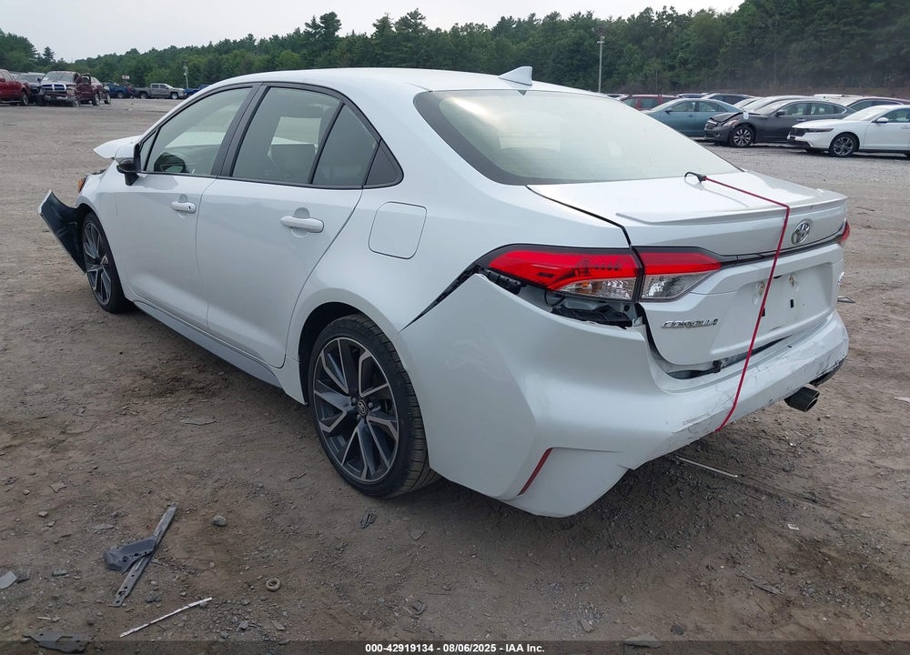 2022 TOYOTA COROLLA SE VIN: JTDP4MCE9N3508703