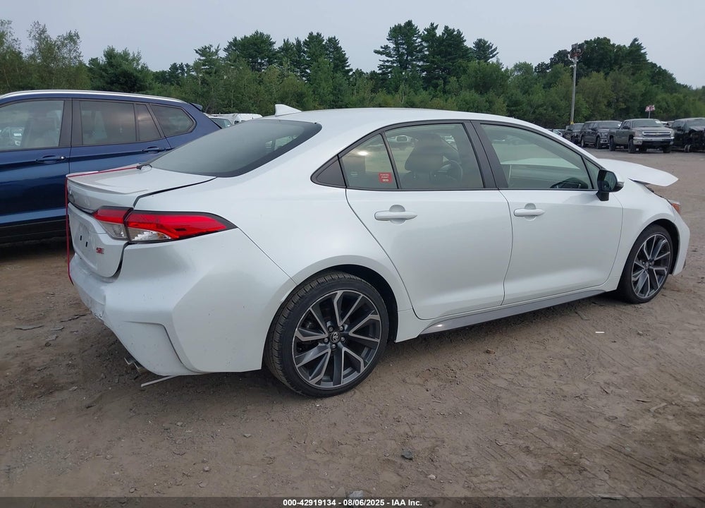 2022 TOYOTA COROLLA SE VIN: JTDP4MCE9N3508703