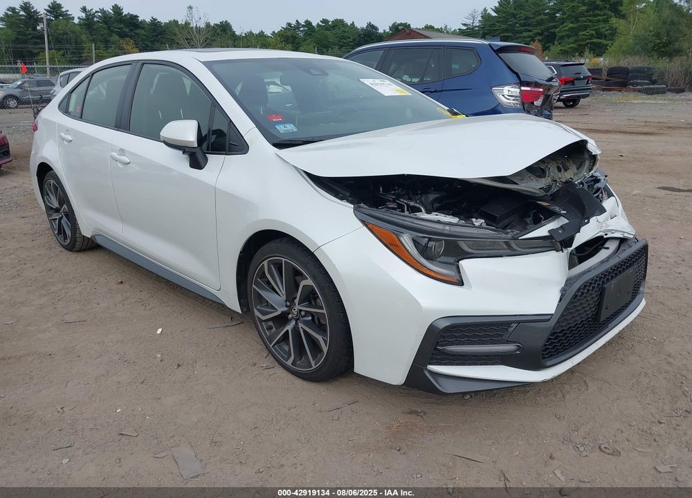 2022 TOYOTA COROLLA SE VIN: JTDP4MCE9N3508703