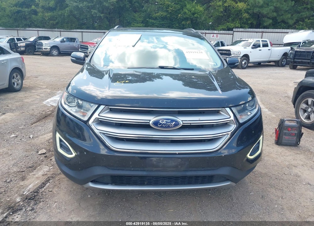 2015 FORD EDGE VIN: 2FMTK4J93FBB15819