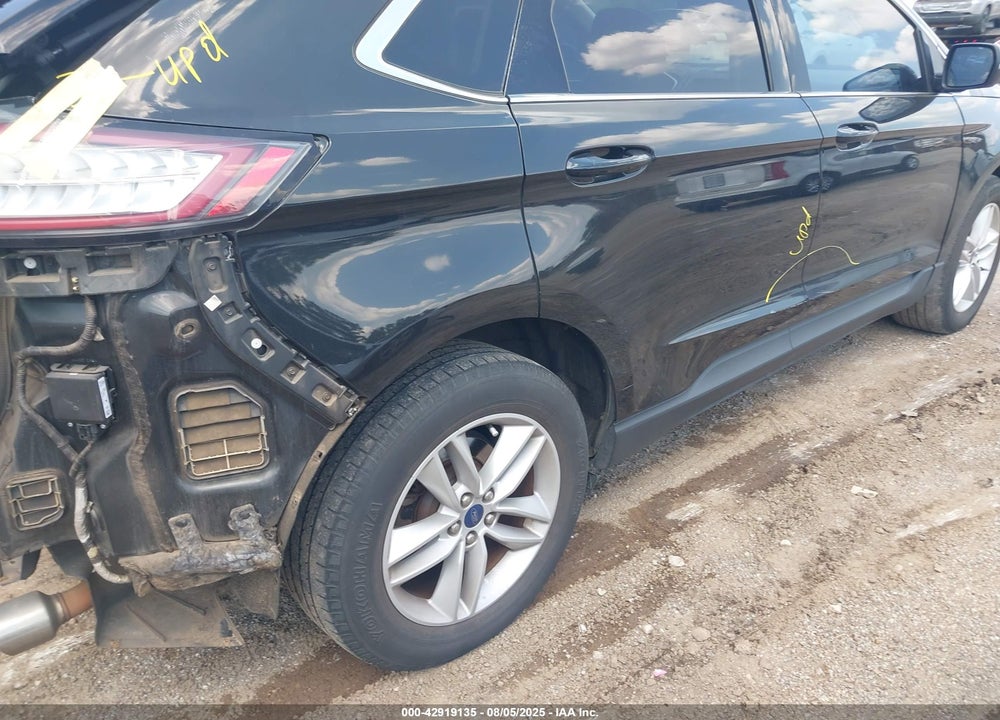 2015 FORD EDGE VIN: 2FMTK4J93FBB15819