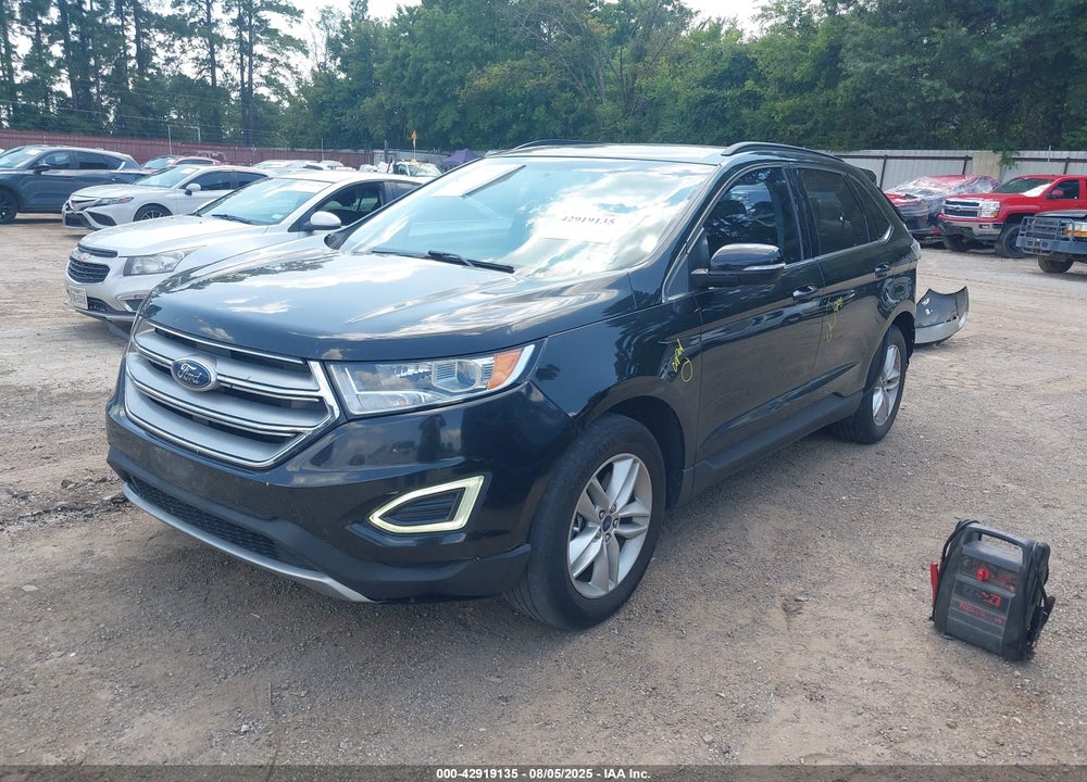 2015 FORD EDGE VIN: 2FMTK4J93FBB15819