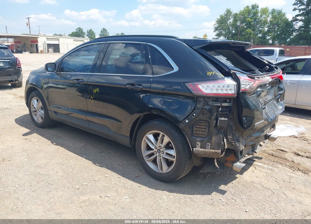 2015 FORD EDGE VIN: 2FMTK4J93FBB15819