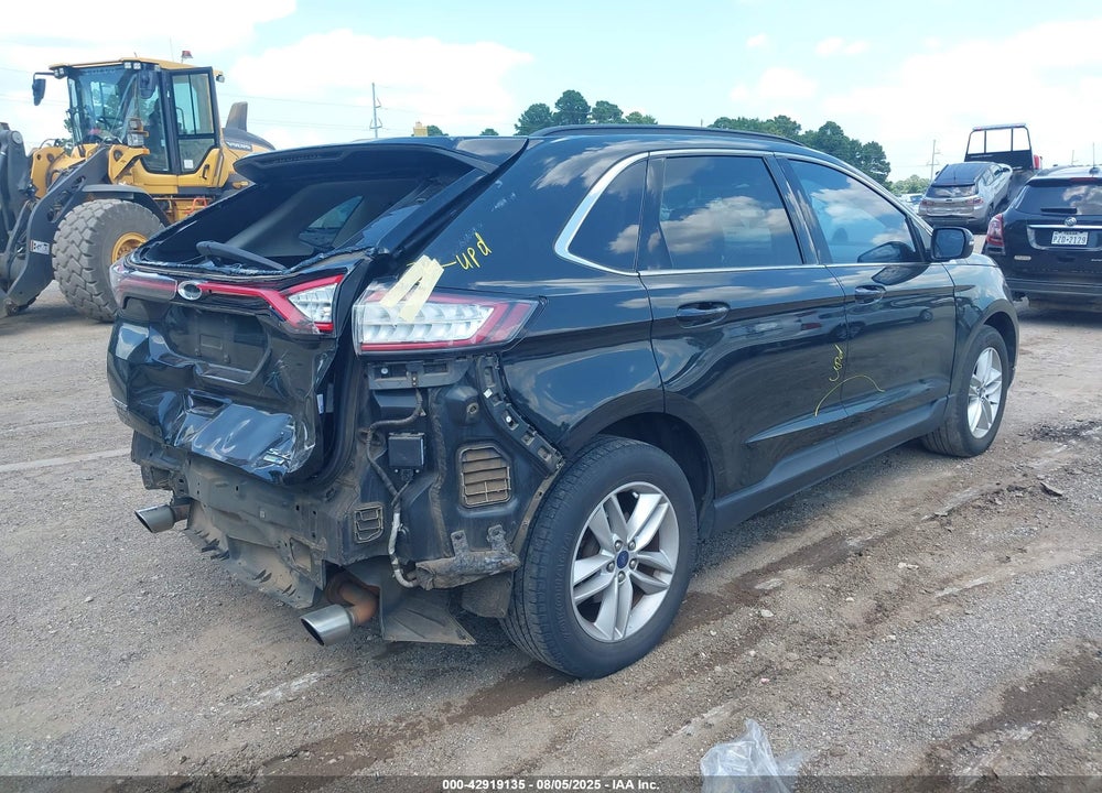 2015 FORD EDGE VIN: 2FMTK4J93FBB15819