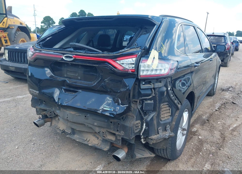 2015 FORD EDGE VIN: 2FMTK4J93FBB15819