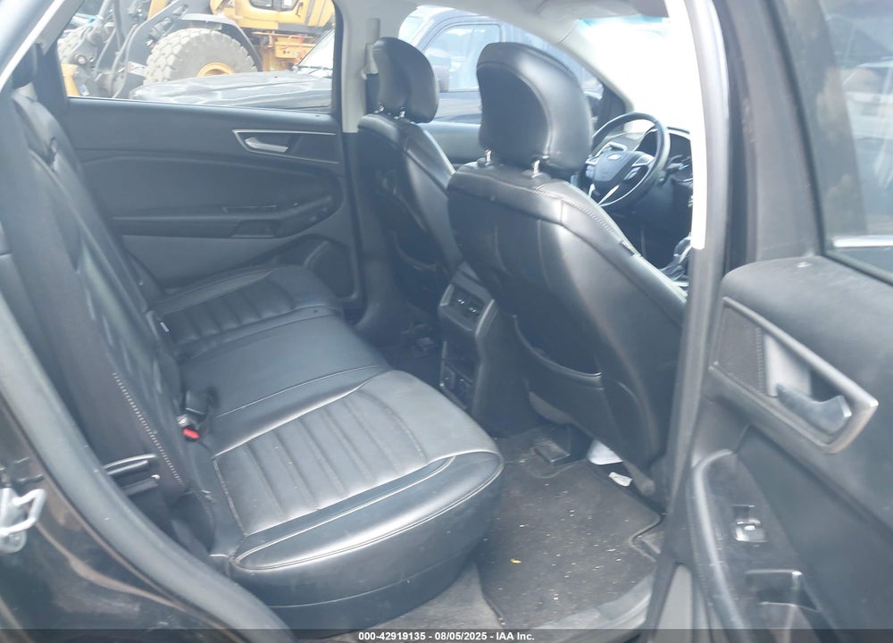 2015 FORD EDGE VIN: 2FMTK4J93FBB15819