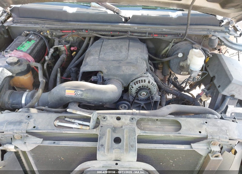 2008 CHEVROLET SILVERADO 1500 LT1 VIN: 3GCEK13M48G126289