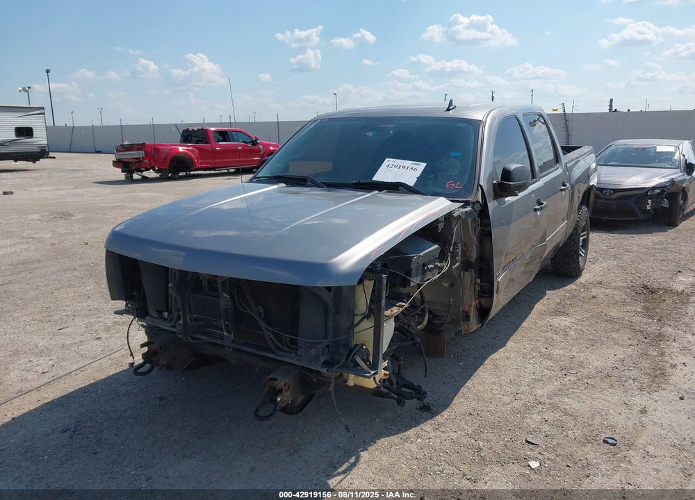 2008 CHEVROLET SILVERADO 1500 LT1 VIN: 3GCEK13M48G126289