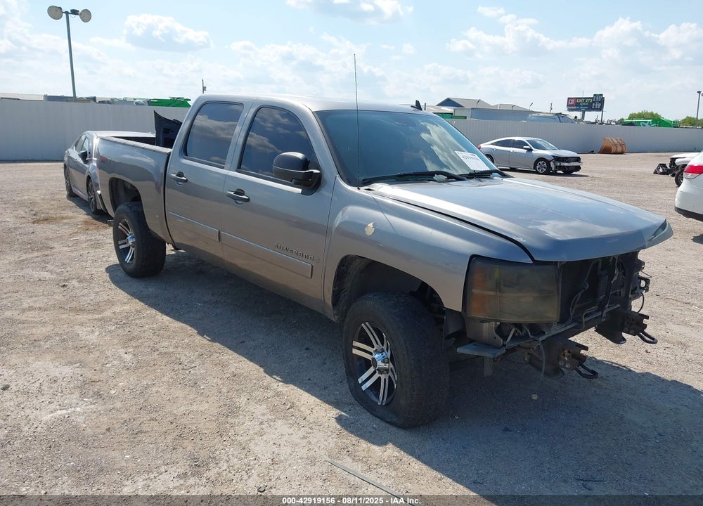 2008 CHEVROLET SILVERADO 1500 LT1 VIN: 3GCEK13M48G126289
