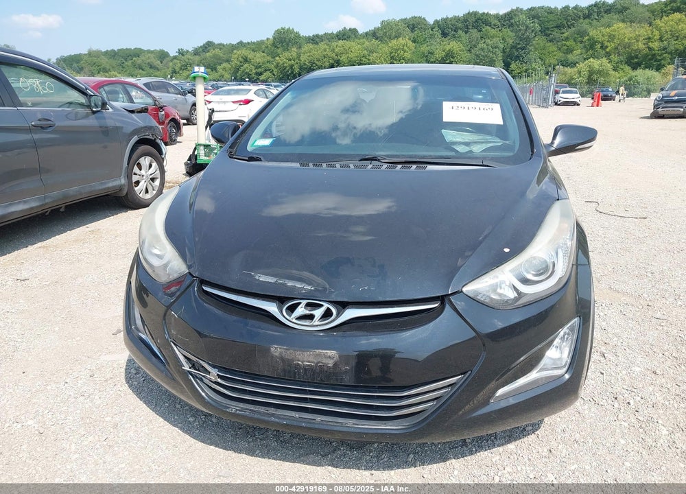 2014 HYUNDAI ELANTRA VIN: 5NPDH4AE7EH545215