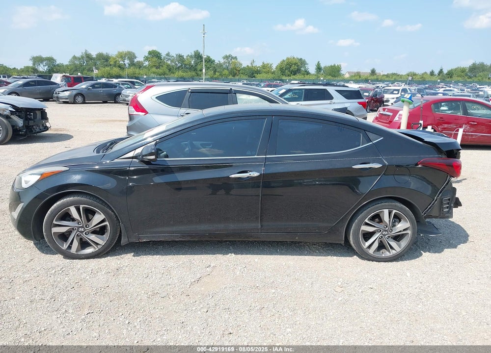 2014 HYUNDAI ELANTRA VIN: 5NPDH4AE7EH545215