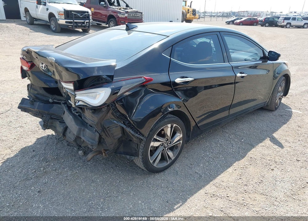 2014 HYUNDAI ELANTRA VIN: 5NPDH4AE7EH545215