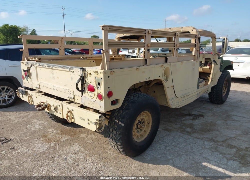 2005 AM GENERAL HUMMER VIN: 501736