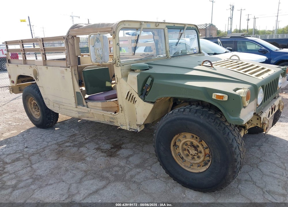 2005 AM GENERAL HUMMER VIN: 501736