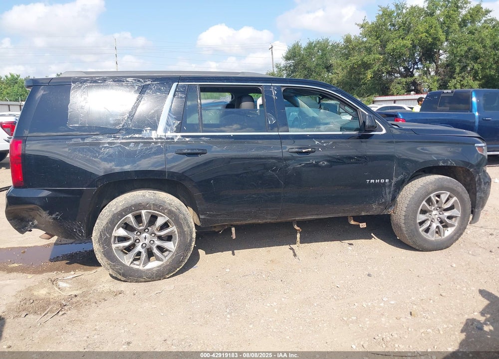 2016 CHEVROLET TAHOE VIN: 1GNSKBKC2GR121826