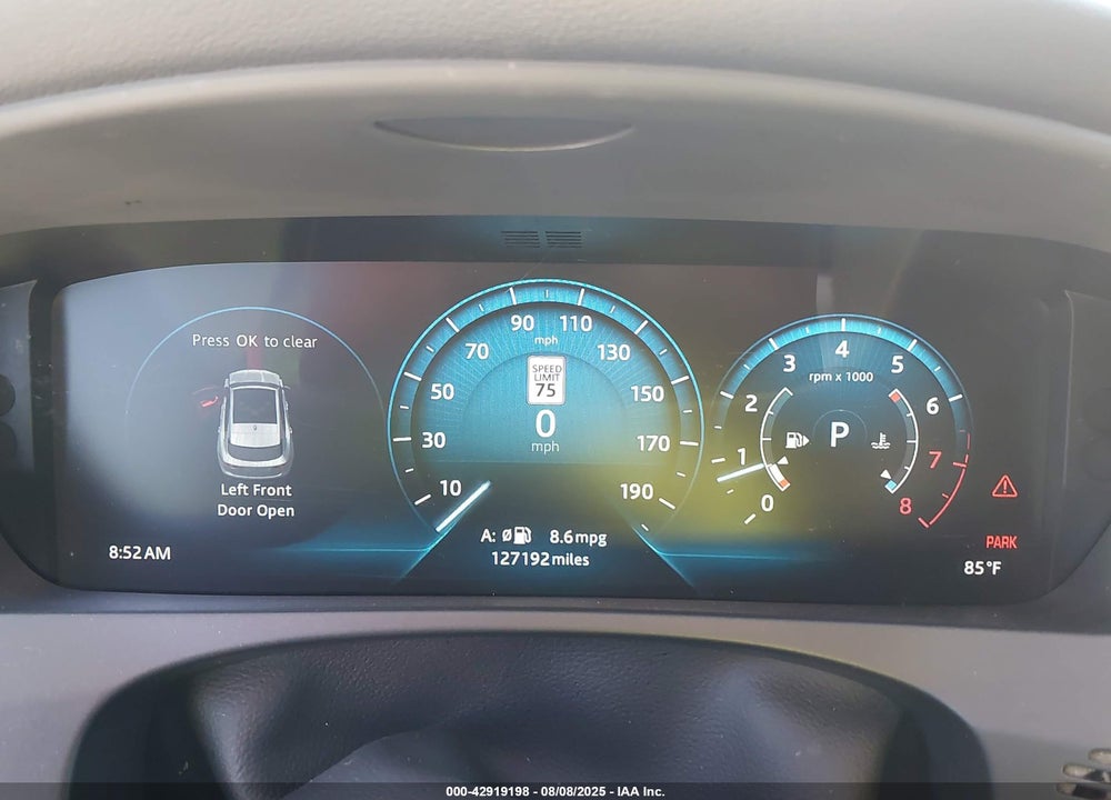 2018 JAGUAR F-PACE VIN: SADCM2FV3JA899873