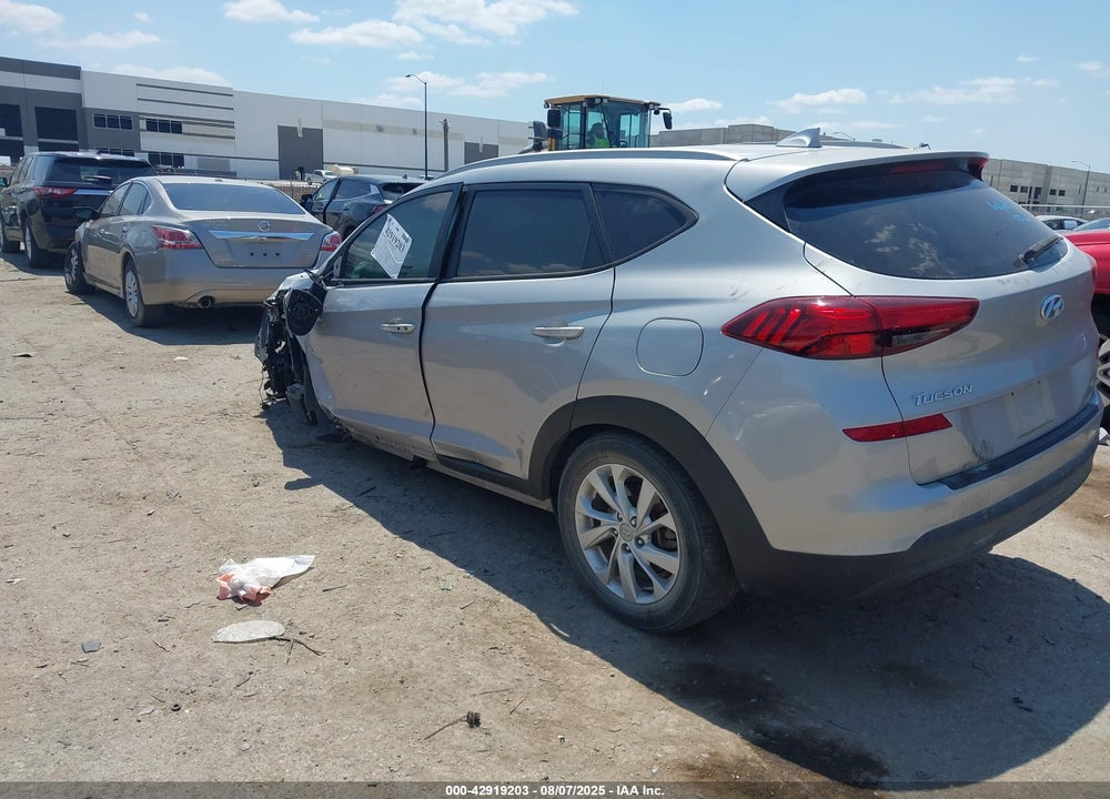 2020 HYUNDAI TUCSON VIN: KM8J33A41LU256123