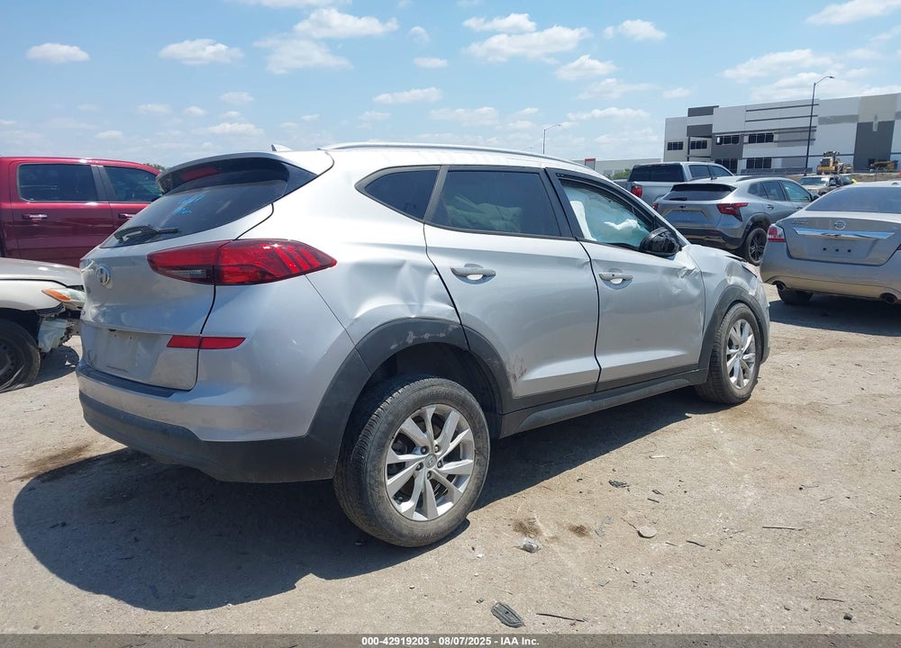 2020 HYUNDAI TUCSON VIN: KM8J33A41LU256123