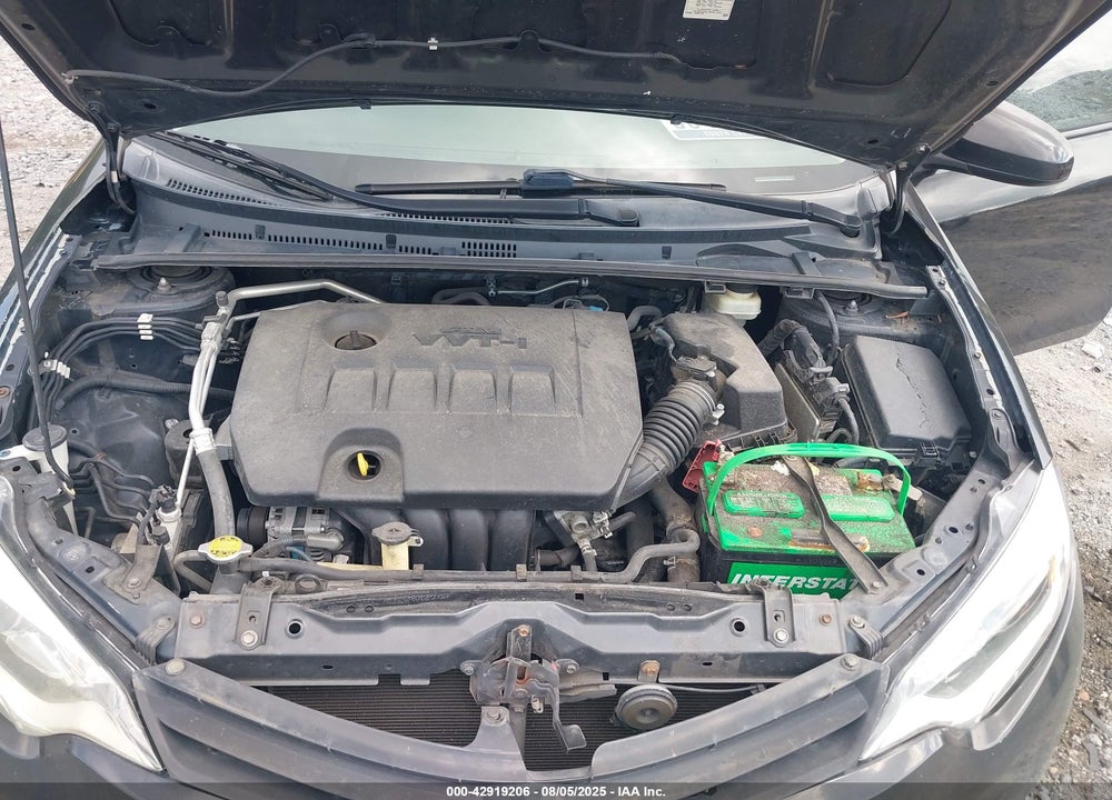 2016 TOYOTA COROLLA VIN: 5YFBURHE9GP525169