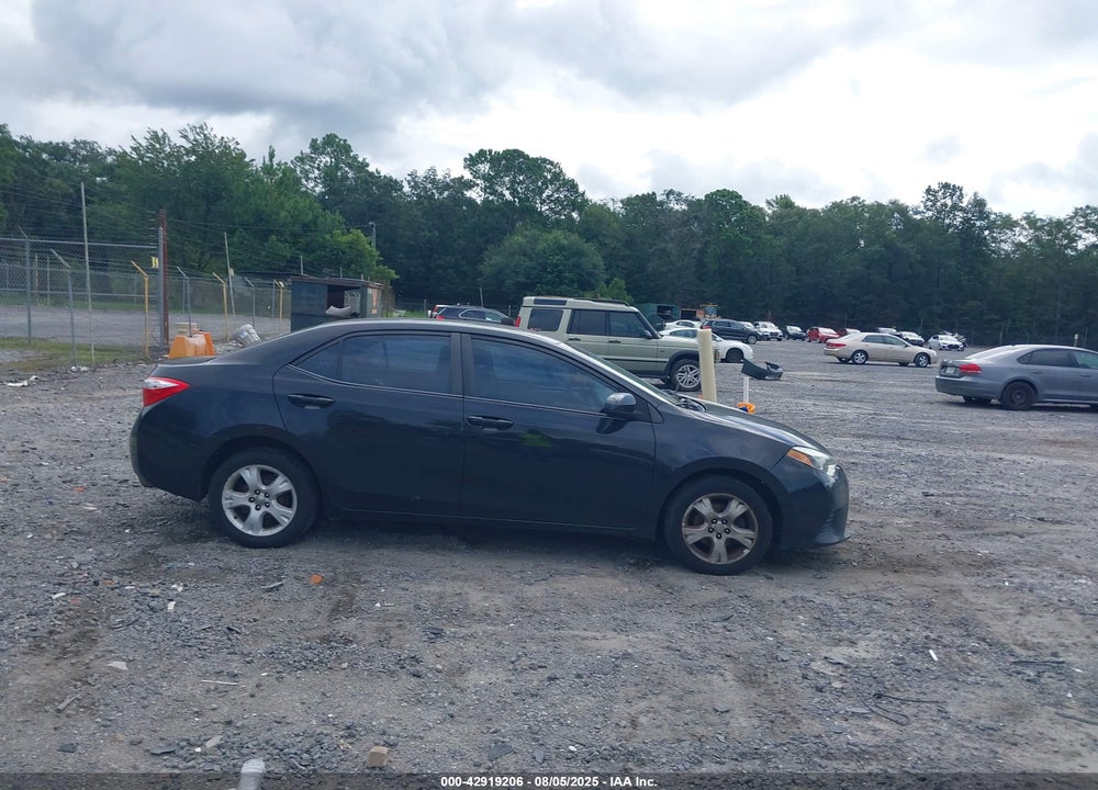 2016 TOYOTA COROLLA VIN: 5YFBURHE9GP525169