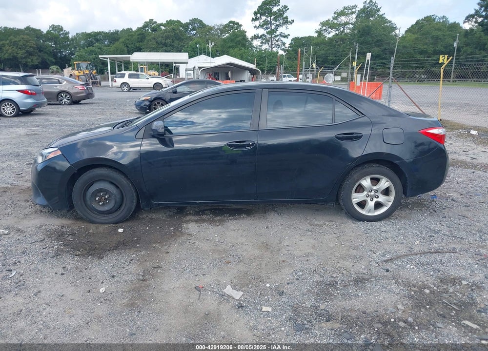 2016 TOYOTA COROLLA VIN: 5YFBURHE9GP525169