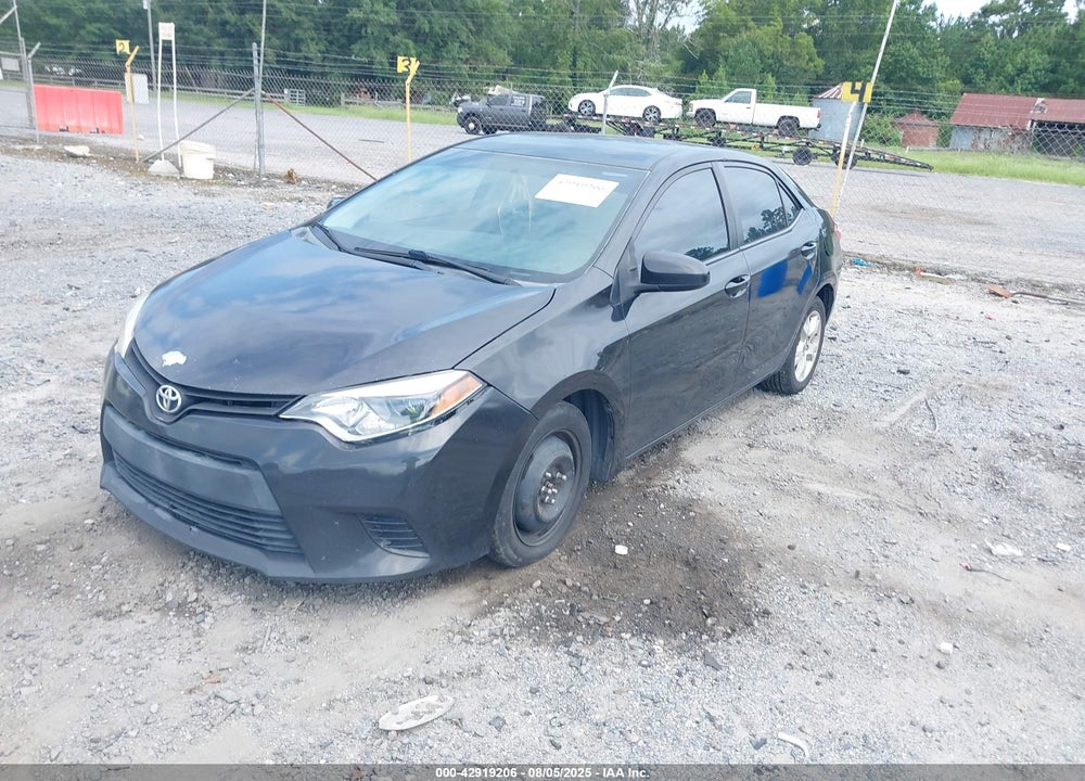 2016 TOYOTA COROLLA VIN: 5YFBURHE9GP525169